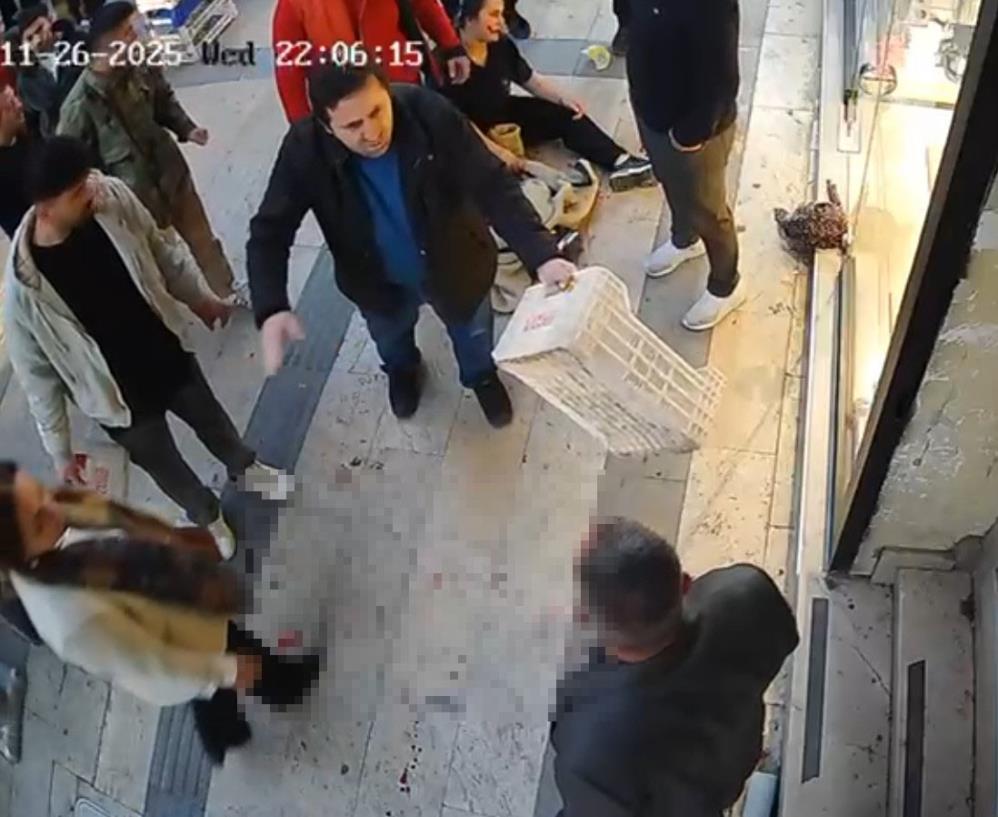 Sokak Ortasında Bıçaklı Saldırı! AW587679 02 - Marmara Bölge Gazetesi