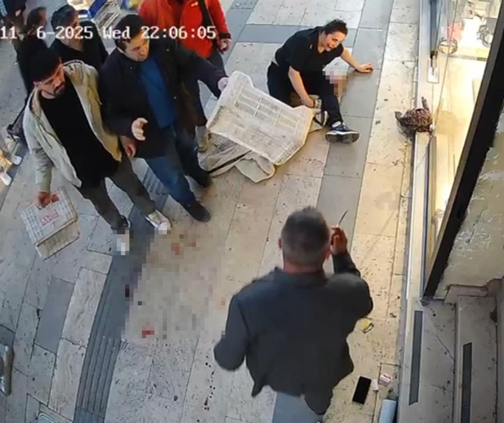 Sokak Ortasında Bıçaklı Saldırı! AW587679 03 - Marmara Bölge Gazetesi