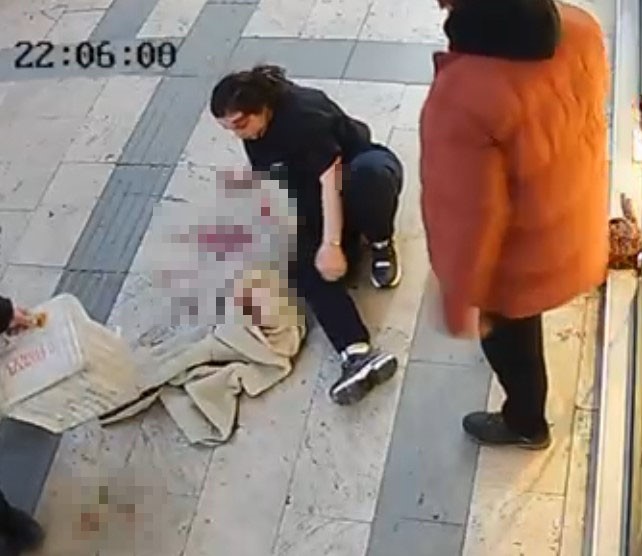 Sokak Ortasında Bıçaklı Saldırı! AW587679 04 - Marmara Bölge Gazetesi