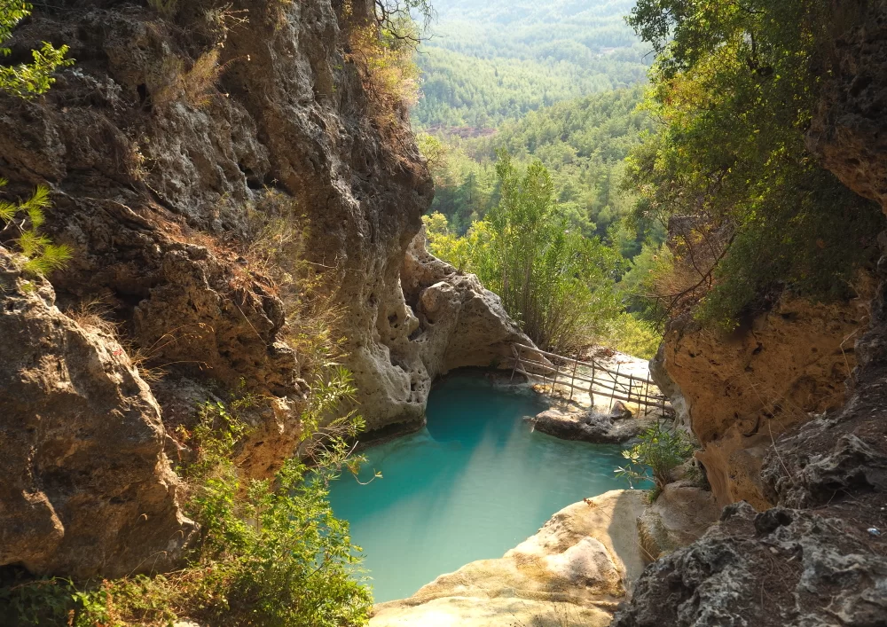 Antalya Kozan Kral Havuzu - Marmara Bölge Gazetesi