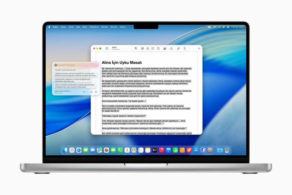 Apple’dan Büyük Yenilik: Türkçe Yapay Zeka Dönemi Başladı! Apple Intelligence TR ChatGPT Writing Tools big.jpg.large - Marmara Bölge Gazetesi