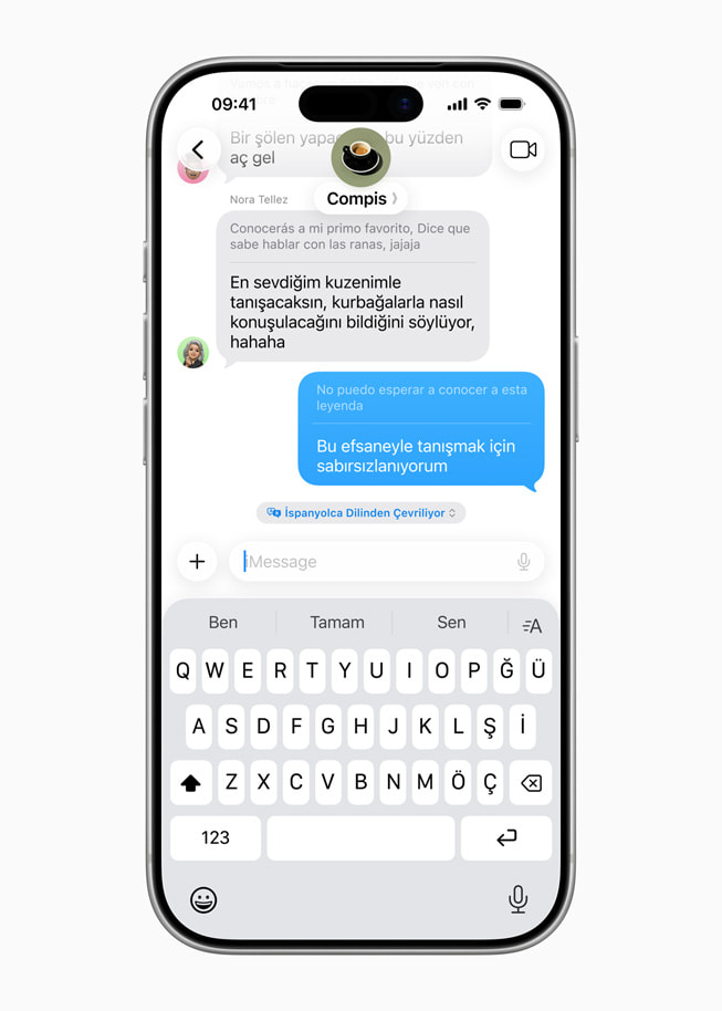 Apple’dan Büyük Yenilik: Türkçe Yapay Zeka Dönemi Başladı! Apple Intelligence TR Live Translation messages inline.jpg.large - Marmara Bölge Gazetesi