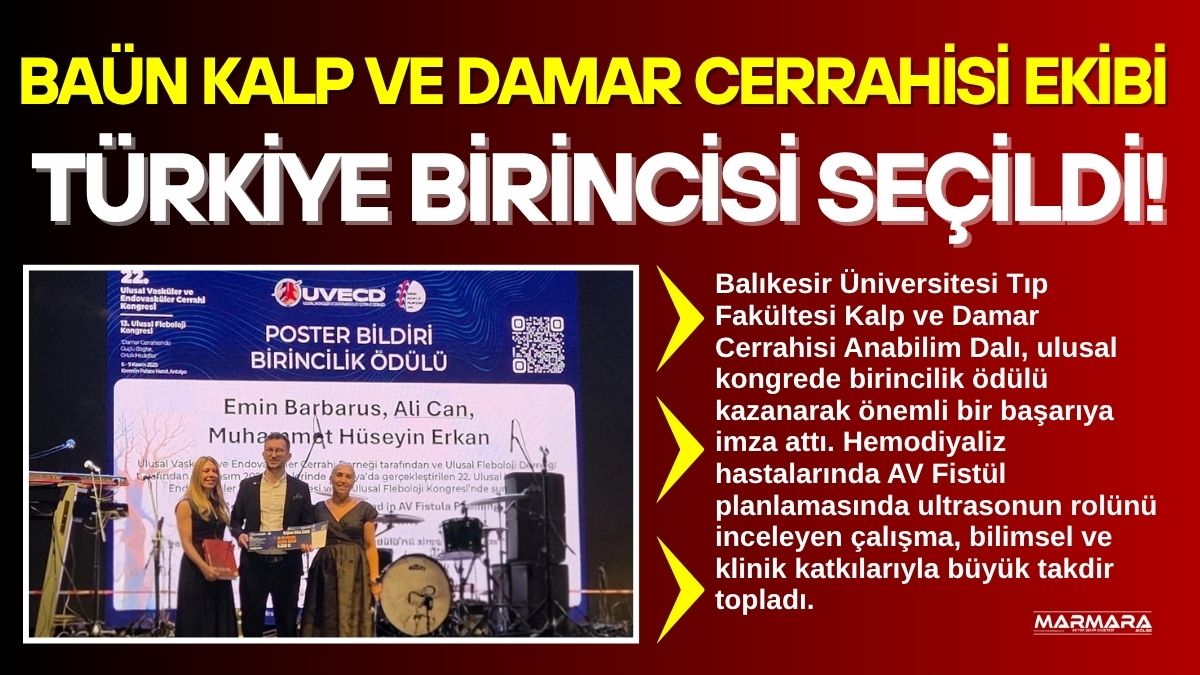 Balıkesir Üniversitesi Tıp Fakültesi Kalp ve Damar Cerrahisi Anabilim Dalı,