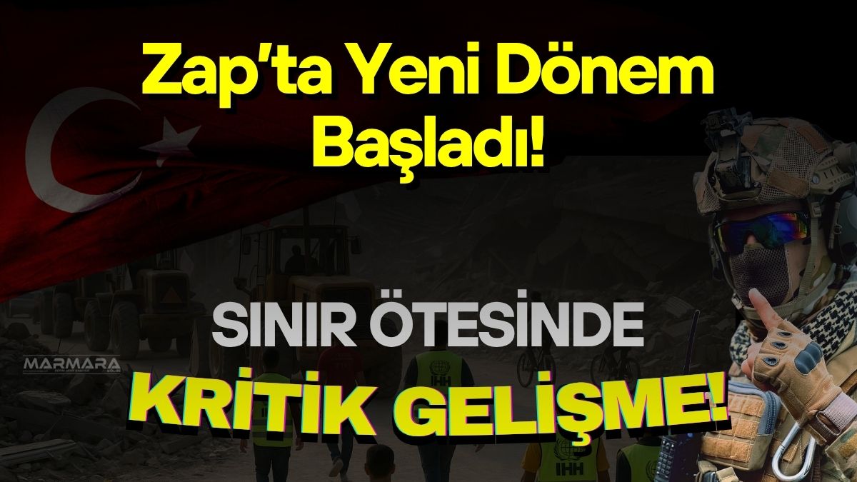 Terör örgütü PKK, uzun süredir faaliyet gösterdiği Irak’ın kuzeyindeki Zap