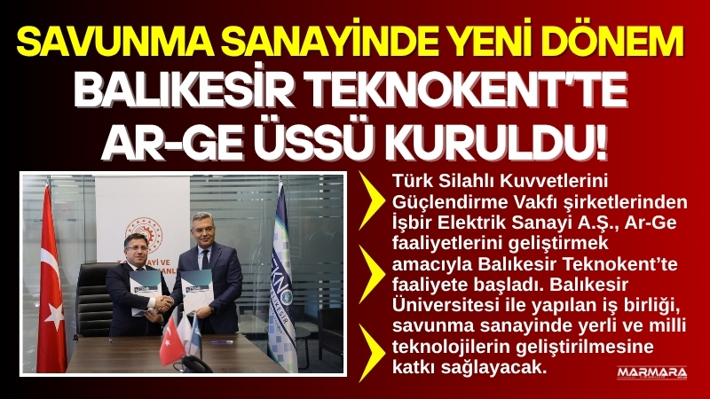 Türk Silahlı Kuvvetlerini Güçlendirme Vakfı şirketlerinden İşbir Elektrik Sanayi A.Ş.,