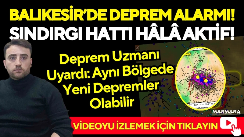 Van YYÜ’den Doç. Dr. Hamdi Alkan, Balıkesir ve çevresinde ağustostan