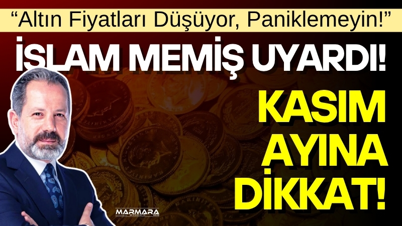 Finans analisti İslam Memiş, YouTube kanalında Ekim ayının küresel piyasalar