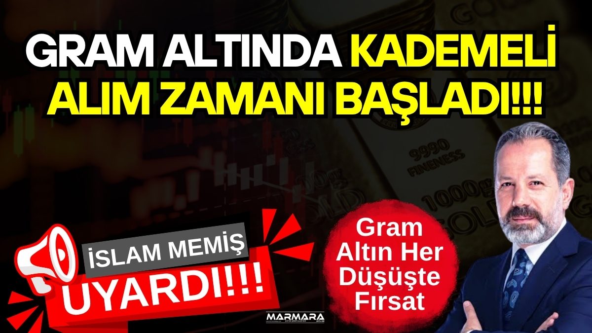 Spot: Finans uzmanı İslam Memiş, son YouTube yayınında altın, gümüş,