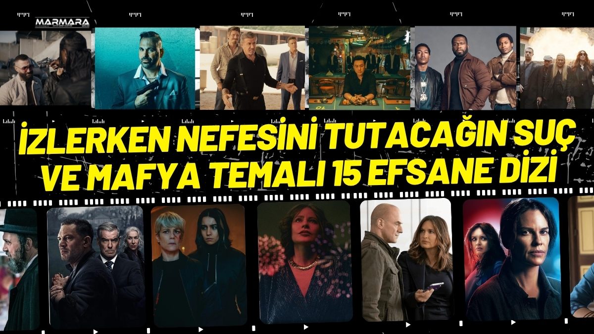 Silahlar, ihanet, güç savaşları… Suç ve mafya dizileri her zaman