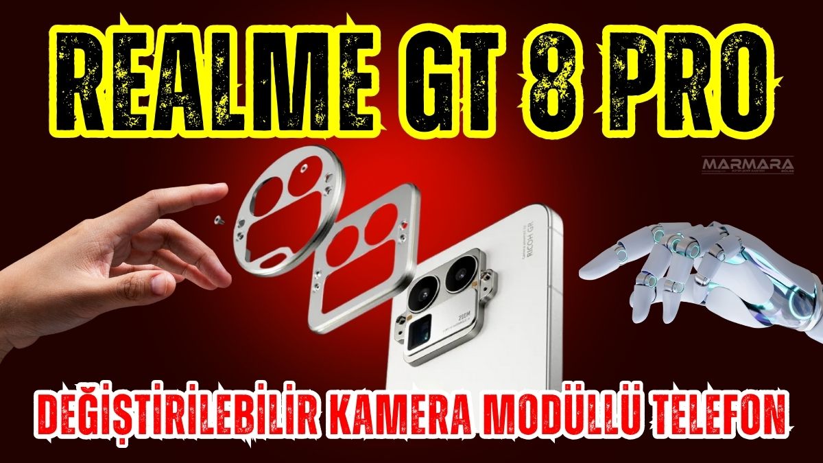 Realme, küresel lansman öncesinde GT 8 Pro’nun tasarım detaylarını paylaştı.