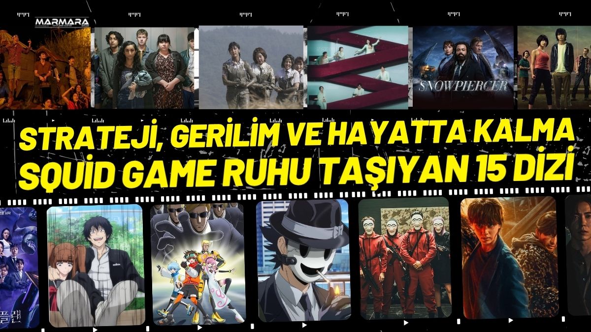 Tek rakibi yine kendisi olan Squid Game, üçüncü sezonuyla tüm