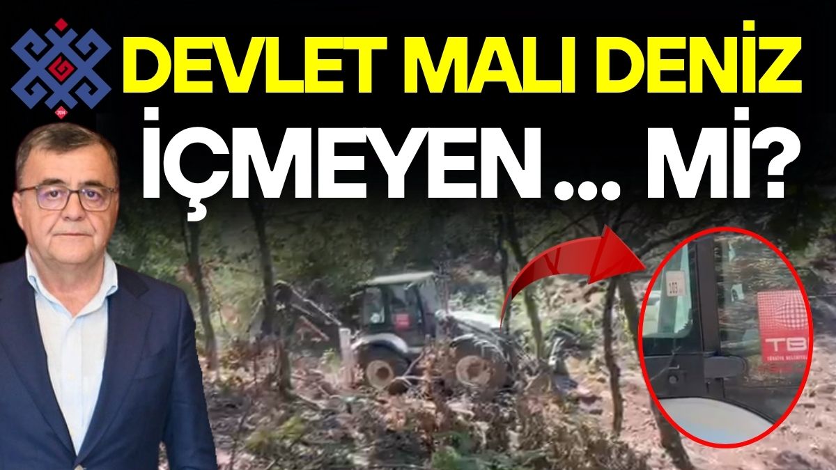 Altıeylül Belediyesi’ne ait 103 numaralı kepçenin, belediyeye bağlı kırsal mahallelerden