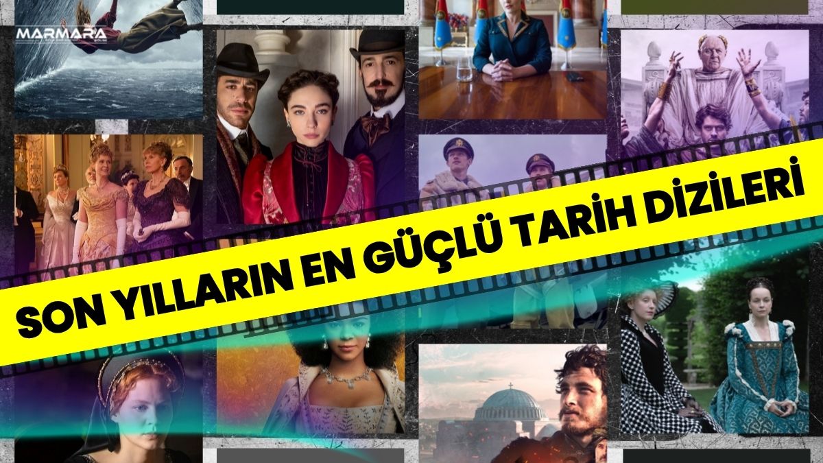Tarihi dönemleri konu alan yapımlar, güçlü prodüksiyonları, detaylı hikayeleri ve