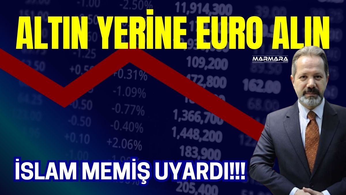 Ekonomi ve finans uzmanı İslam Memiş, 7 Kasım tarihli YouTube