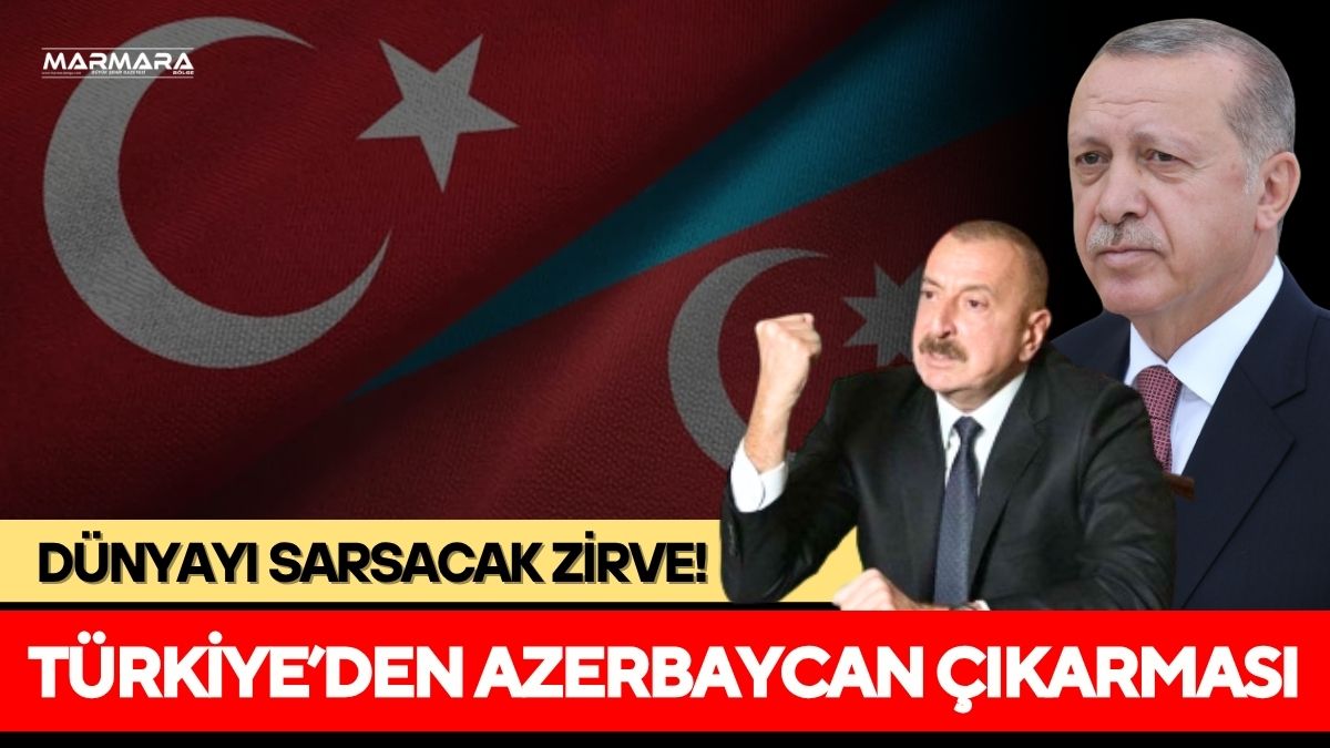 Cumhurbaşkanı Recep Tayyip Erdoğan, Azerbaycan’ın 8 Kasım Zafer Günü kapsamında