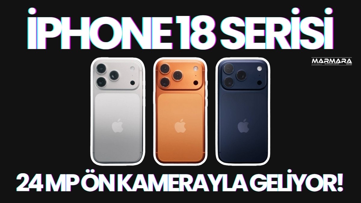 Apple, iPhone 17 serisinde sunduğu 18 megapiksellik Center Stage kamerasıyla