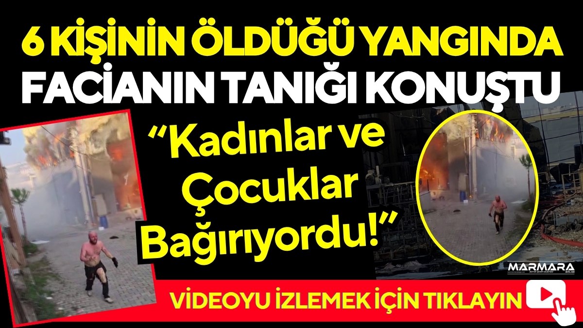 Kocaeli’nin Dilovası ilçesi Mimar Sinan Mahallesi’nde sabah saatlerinde parfüm dolum