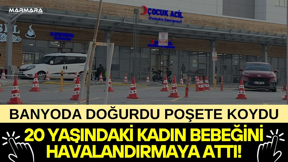 Kütahya’da akılalmaz olay! 20 yaşındaki genç kadın, hamile olduğunu ailesinden