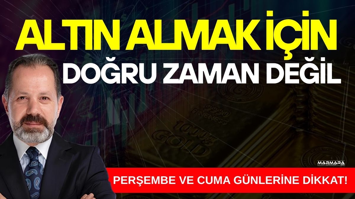 Finans ve ekonomi uzmanı İslam Memiş, yeni haftanın yatırım stratejilerini