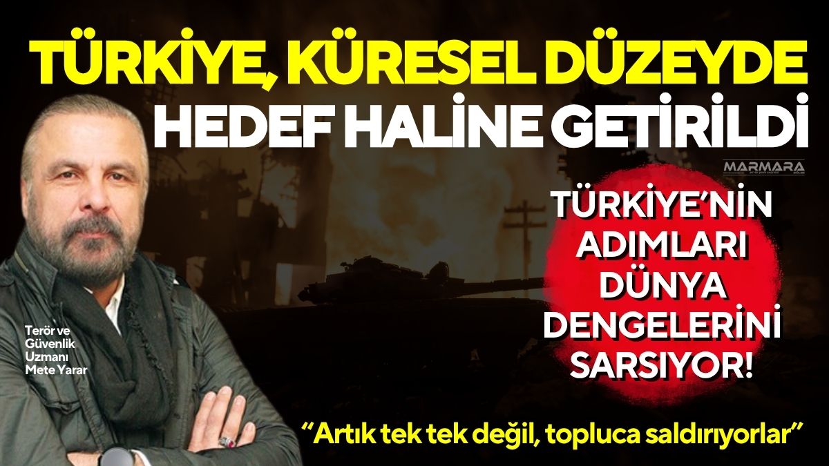 Terör ve Güvenlik Uzmanı Mete Yarar, Türkiye’nin Afrika ve Orta