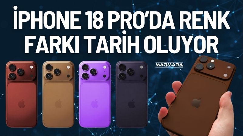 Apple, iPhone 18 Pro ve 18 Pro Max modellerinde kullanıcıların