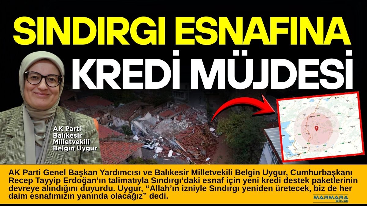 AK Parti Genel Başkan Yardımcısı ve Balıkesir Milletvekili Belgin Uygur,