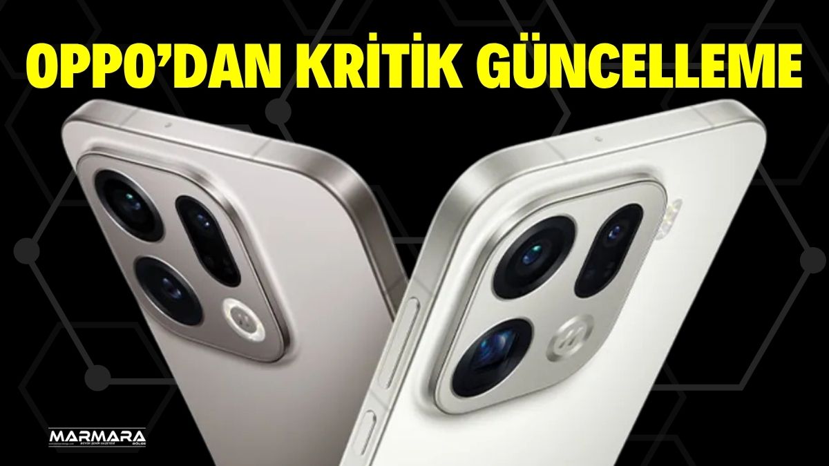 Oppo, Android 16 tabanlı ColorOS 16 güncellemesini Kasım ayında daha