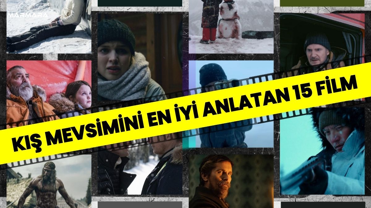 Kış mevsiminin sinemadaki dramatik ve gerilim dolu etkisini en iyi