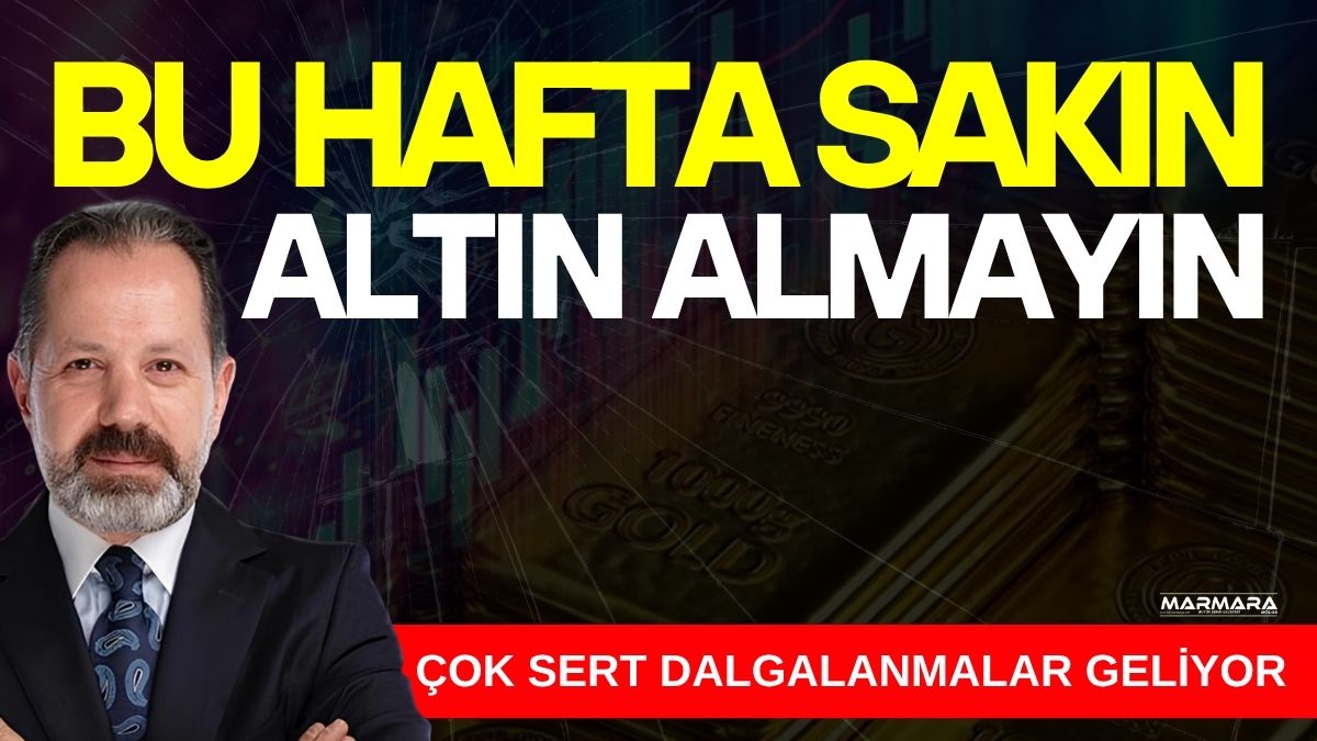 Piyasalarda manipülasyon fiyatlamalarının arttığını söyleyen İslam Memiş, altın ve gümüşte