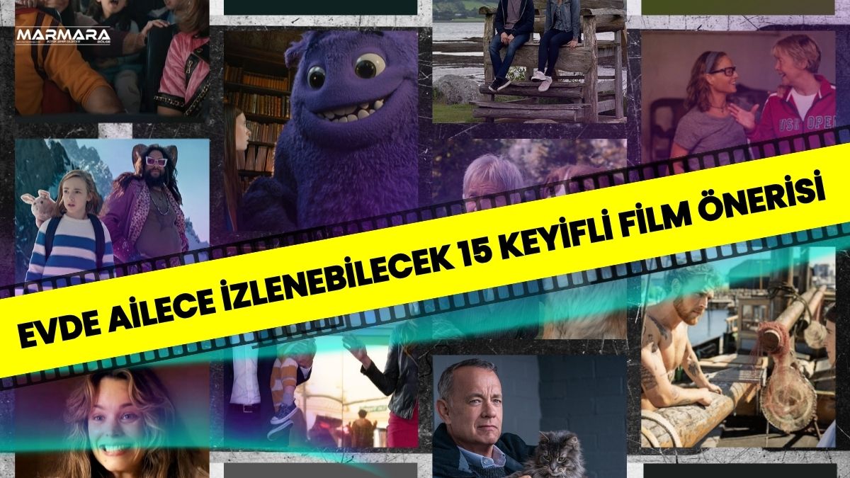 Evde sakin bir gün geçirmek isteyen aileler için hem eğlenceli