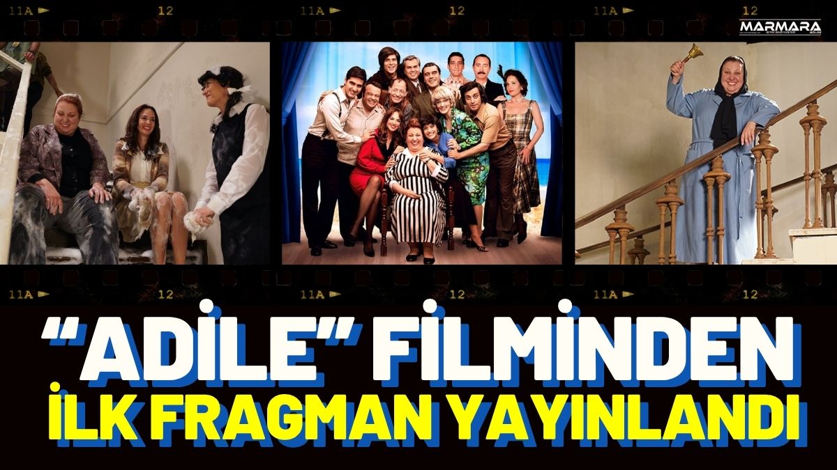 Türk sinemasının efsane ismi Adile Naşit’in yaşamını konu alan “Adile”