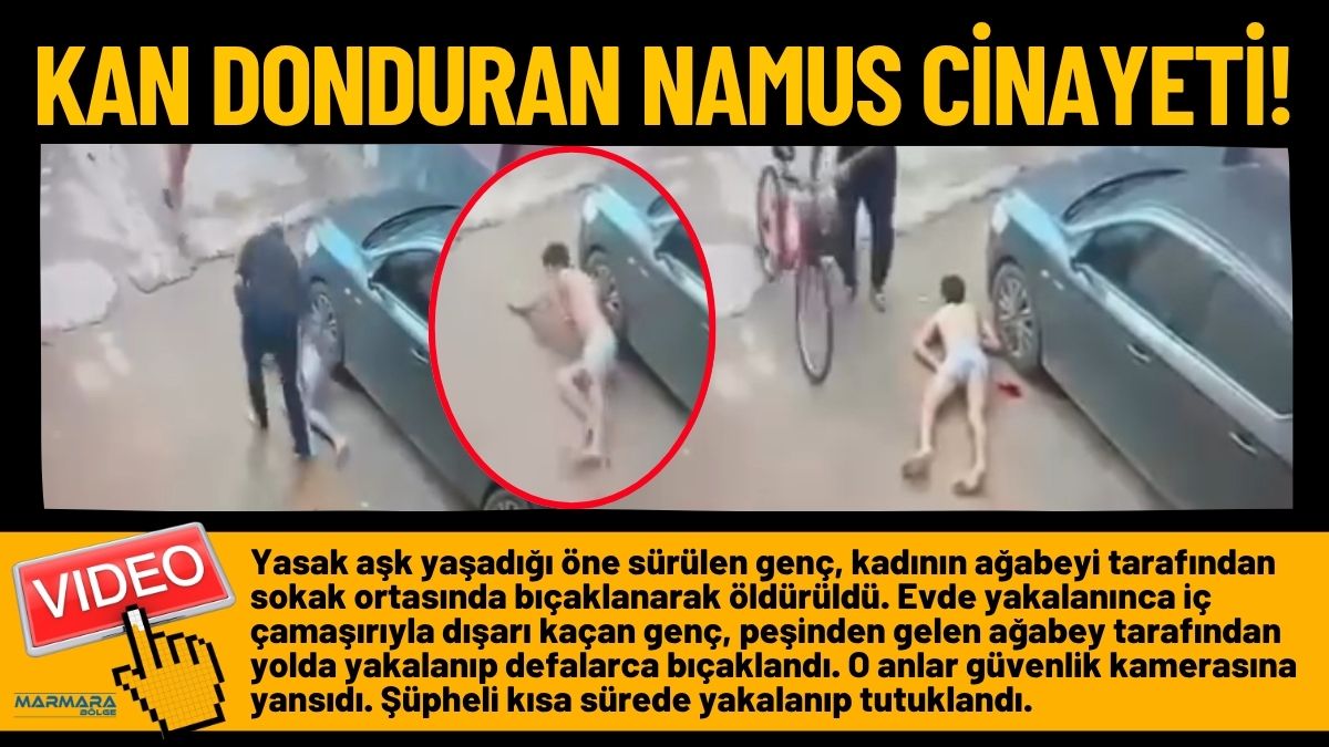 Adana’da bir genç, ilişki yaşadığı kadının ağabeyi tarafından sokak ortasında