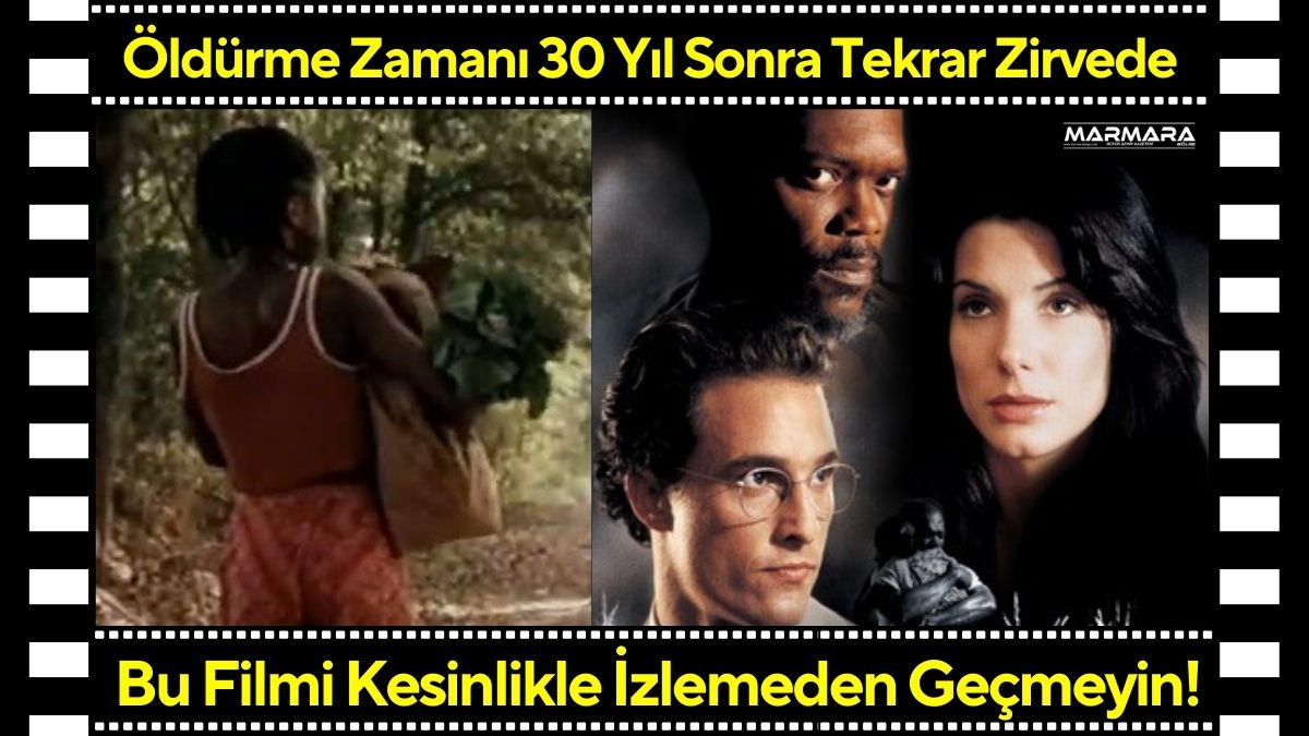 Neredeyse 30 yıl önce vizyona giren Öldürme Zamanı, yasaklanan romandan