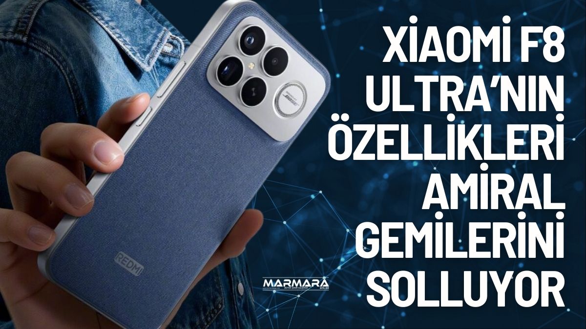 Poco, F8 serisi için geri sayıma başladı. Şirket, F8 Ultra