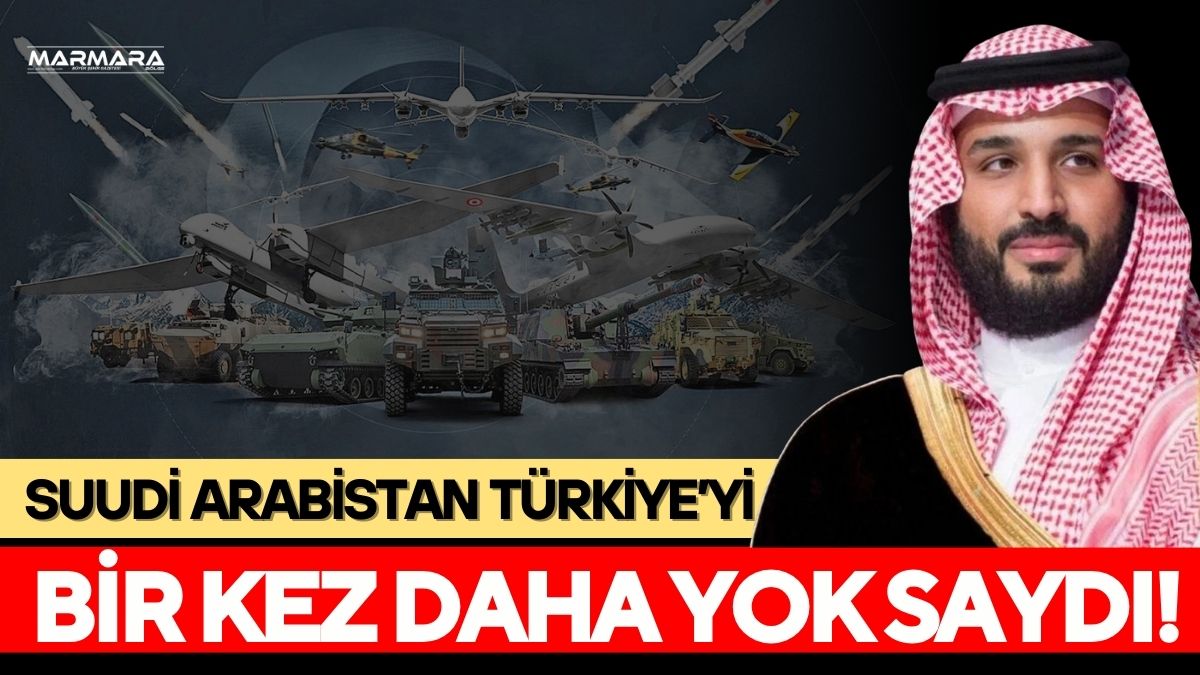 Suudi Arabistan, son yıllarda savunma sanayii alanında neredeyse tüm dünyayla