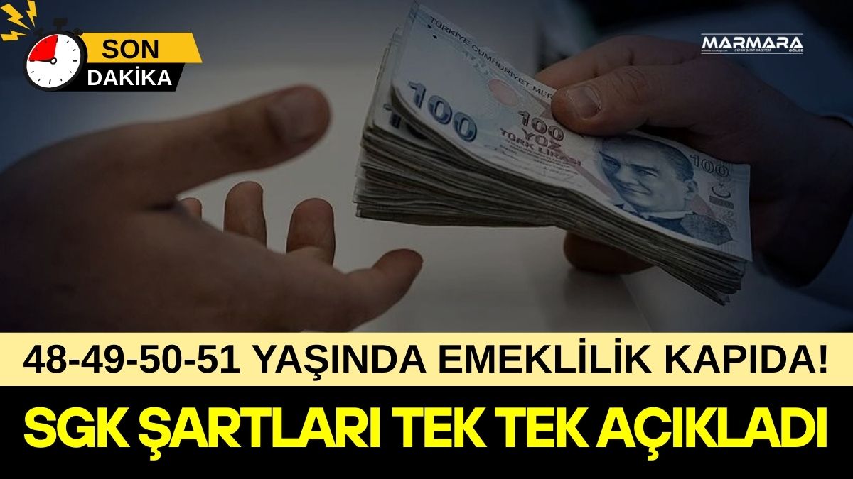 Çalışılmayan yılların emekliliğe dahil edilmediği düşünülse de SGK’nın sunduğu borçlanma