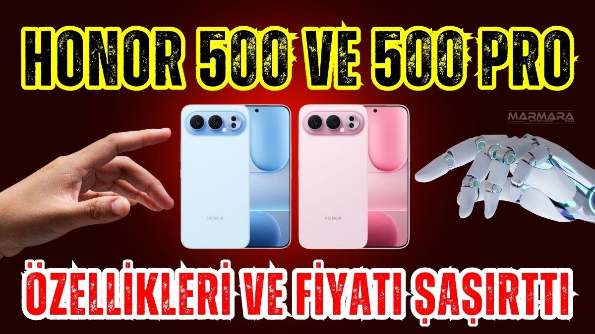 Honor, merakla beklenen Honor 500 ve Honor 500 Pro modellerini