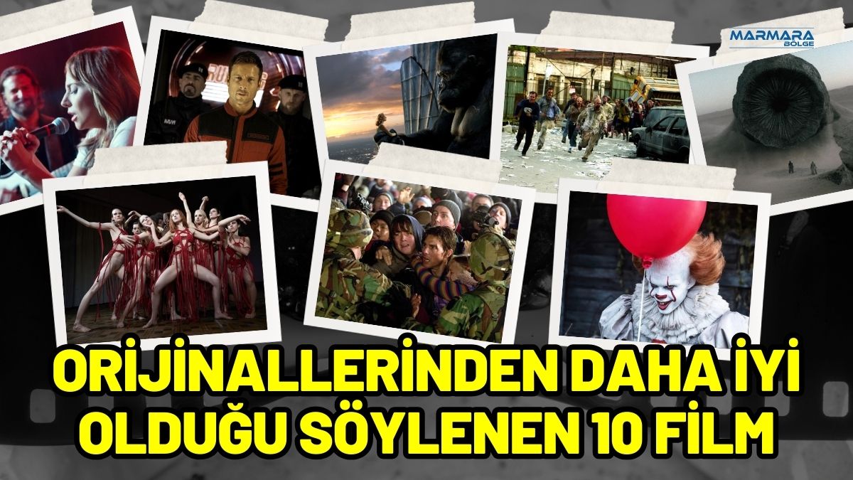 Sinema dünyasında tartışmalar yeniden alevlendi: Bazı yeniden çevrim filmler, orijinallerini