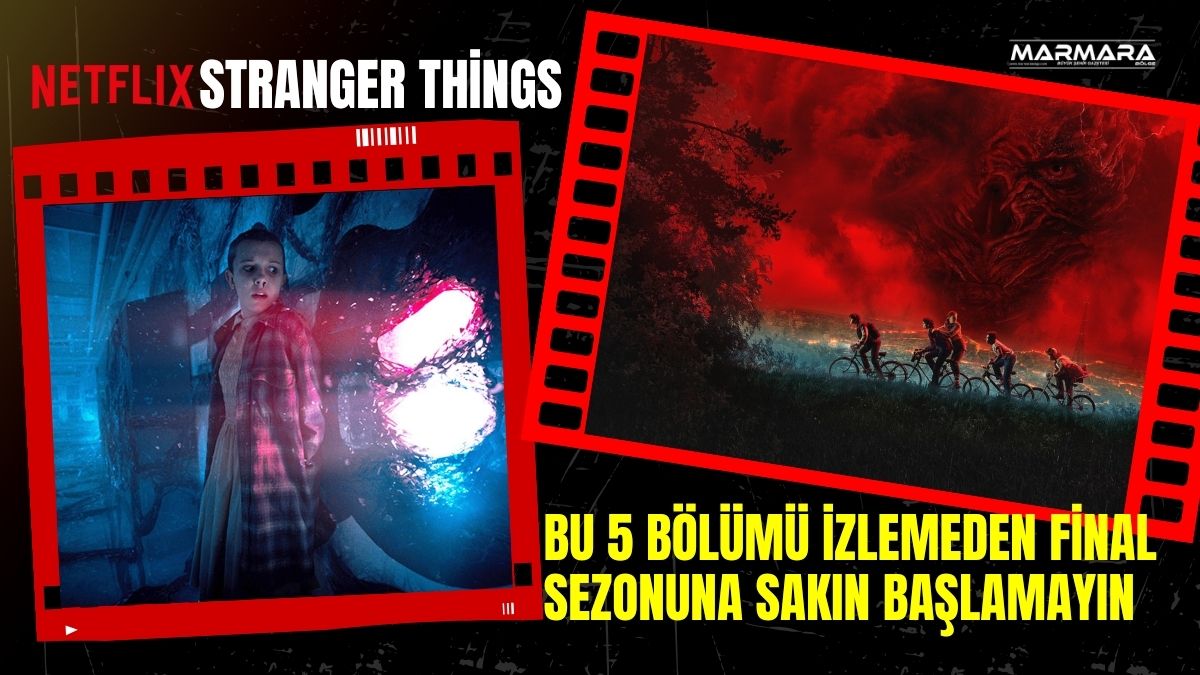 “Stranger Things” final sezonu için geri sayım başladı. Zamanı olmayanlar