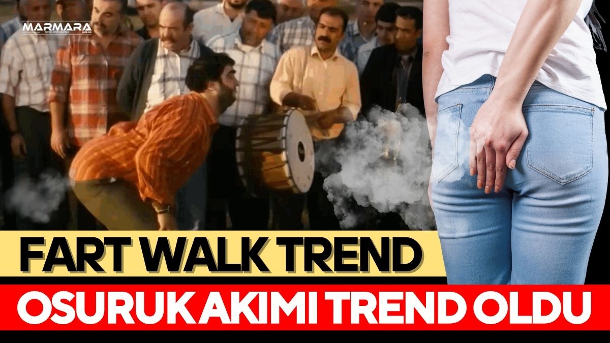 Kanadalı oyuncu ve şef Mairlyn Smith’in TikTok’ta osurarak yürüyüşün faydalarını
