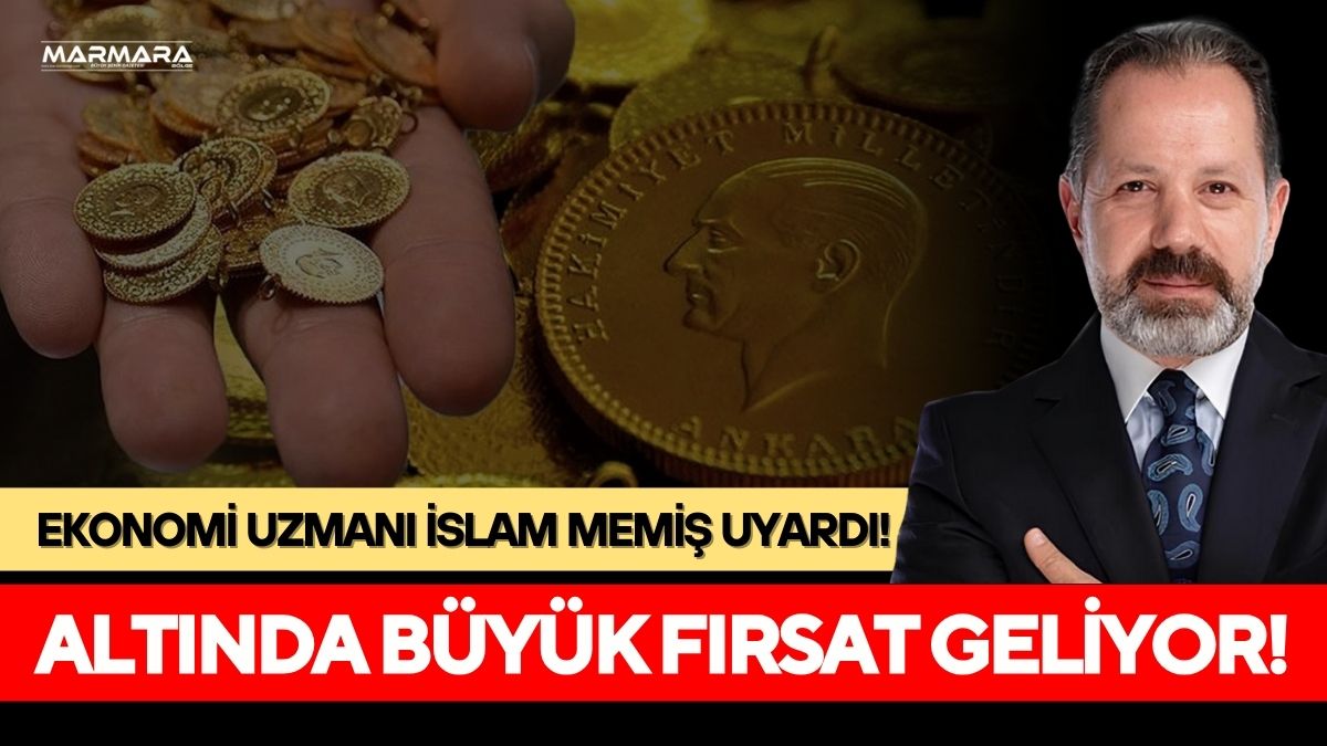 Ekonomi ve finans uzmanı İslam Memiş, YouTube kanalında yaptığı son