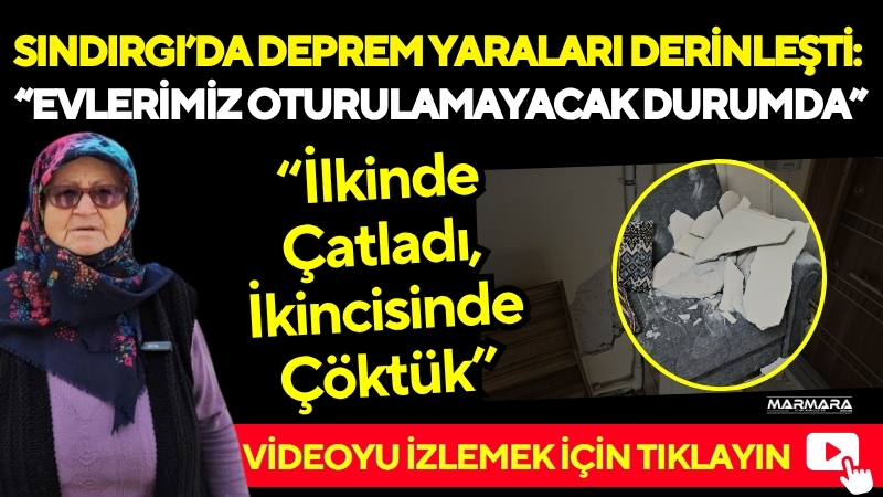 Balıkesir’in Sındırgı ilçesinde 10 Ağustos ve 27 Ekim’de meydana gelen