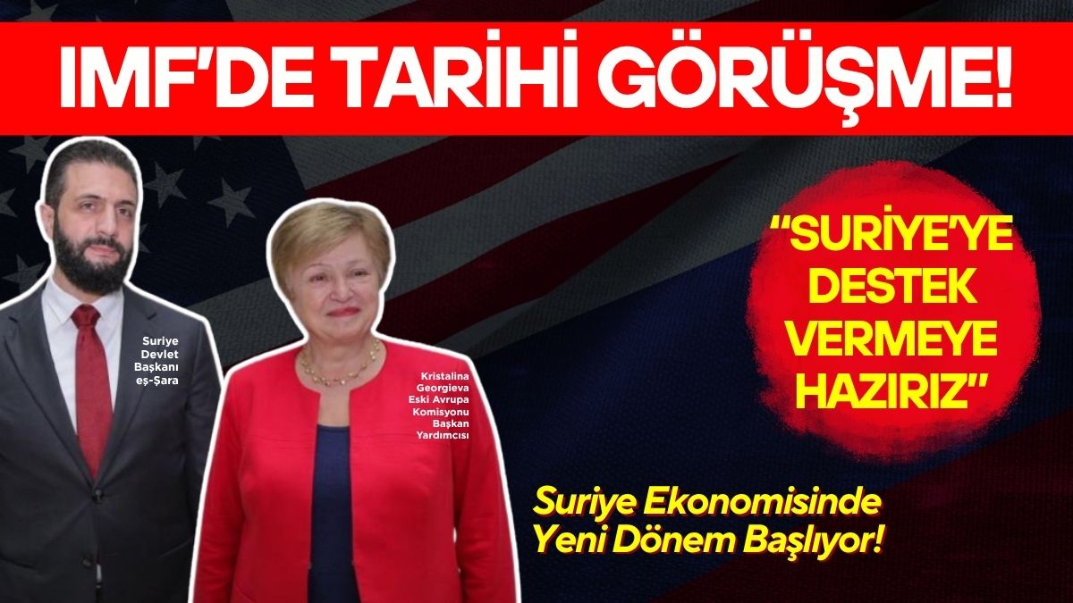 Suriye Devlet Başkanı Ahmed eş-Şara, ABD temasları kapsamında Uluslararası Para