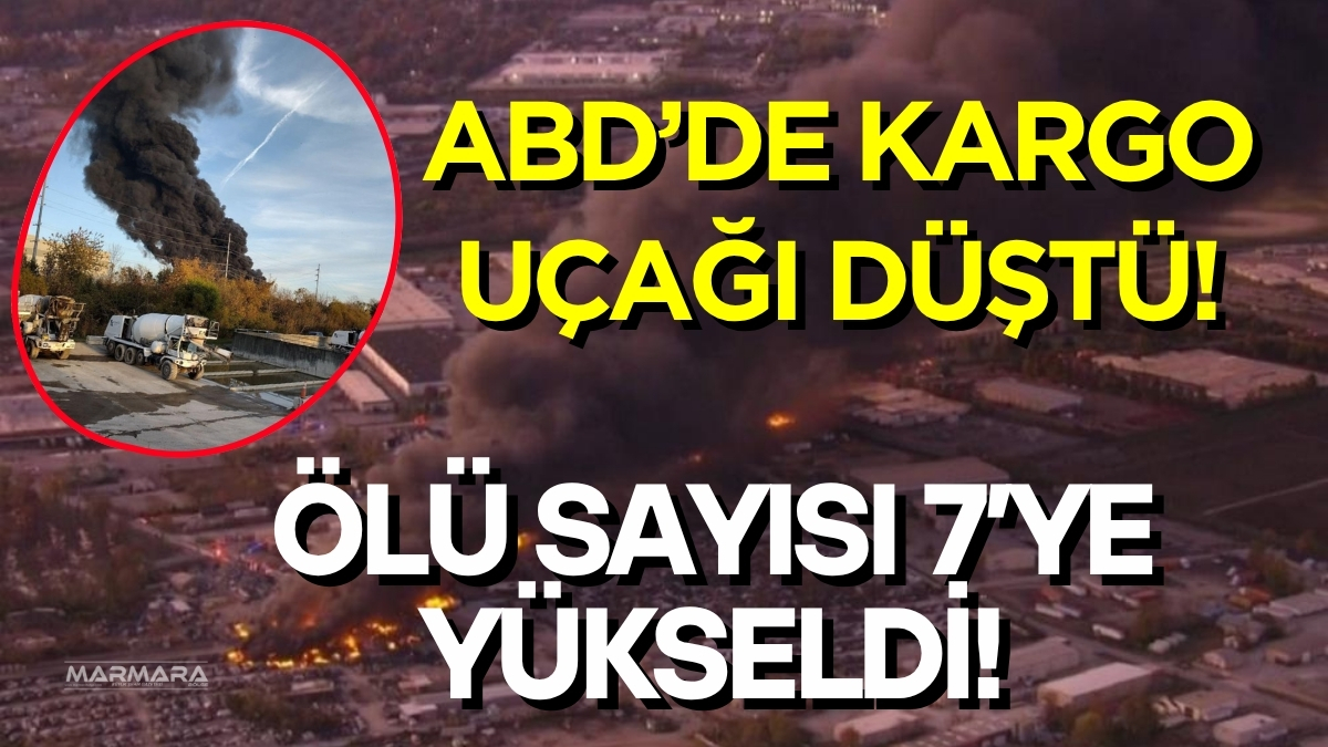 ABD’nin Kentucky eyaletinde yaşanan uçak kazası giderek daha büyük bir