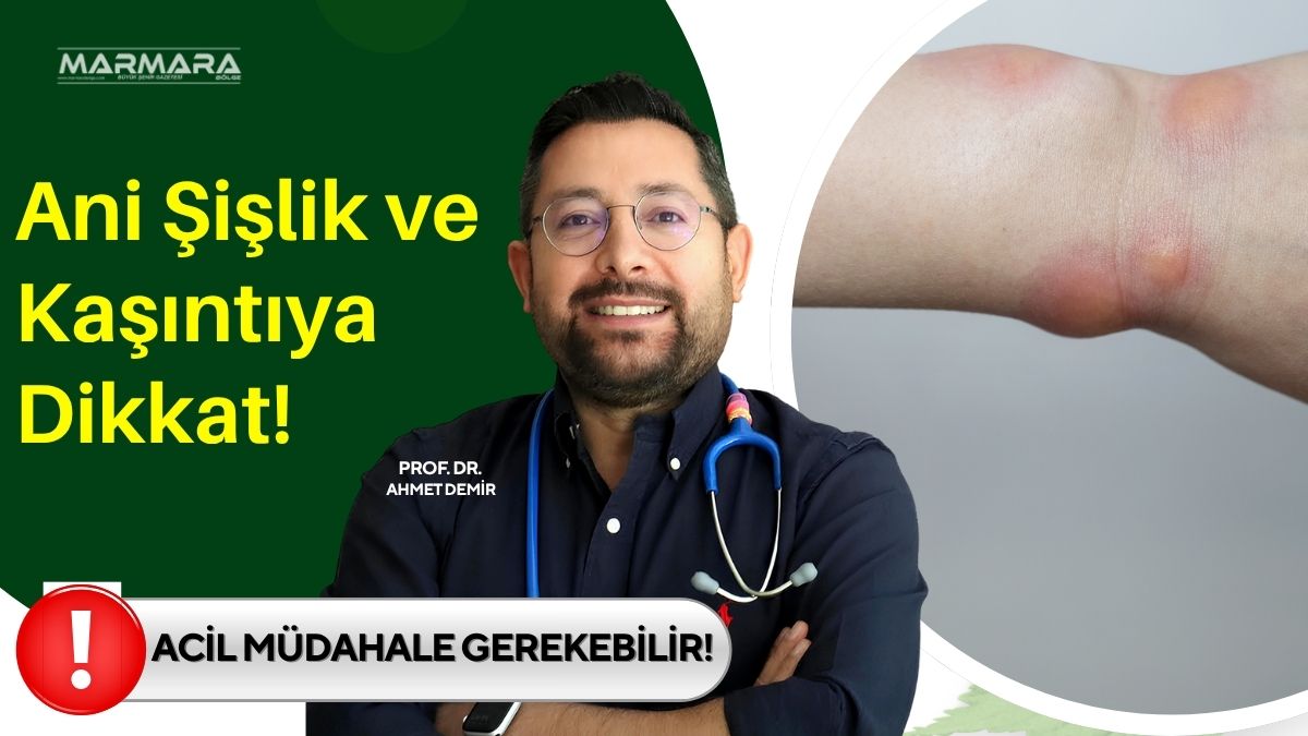 Prof. Dr. Ahmet Demir, YouTube kanalında yayınladığı son videoda çocuklarda