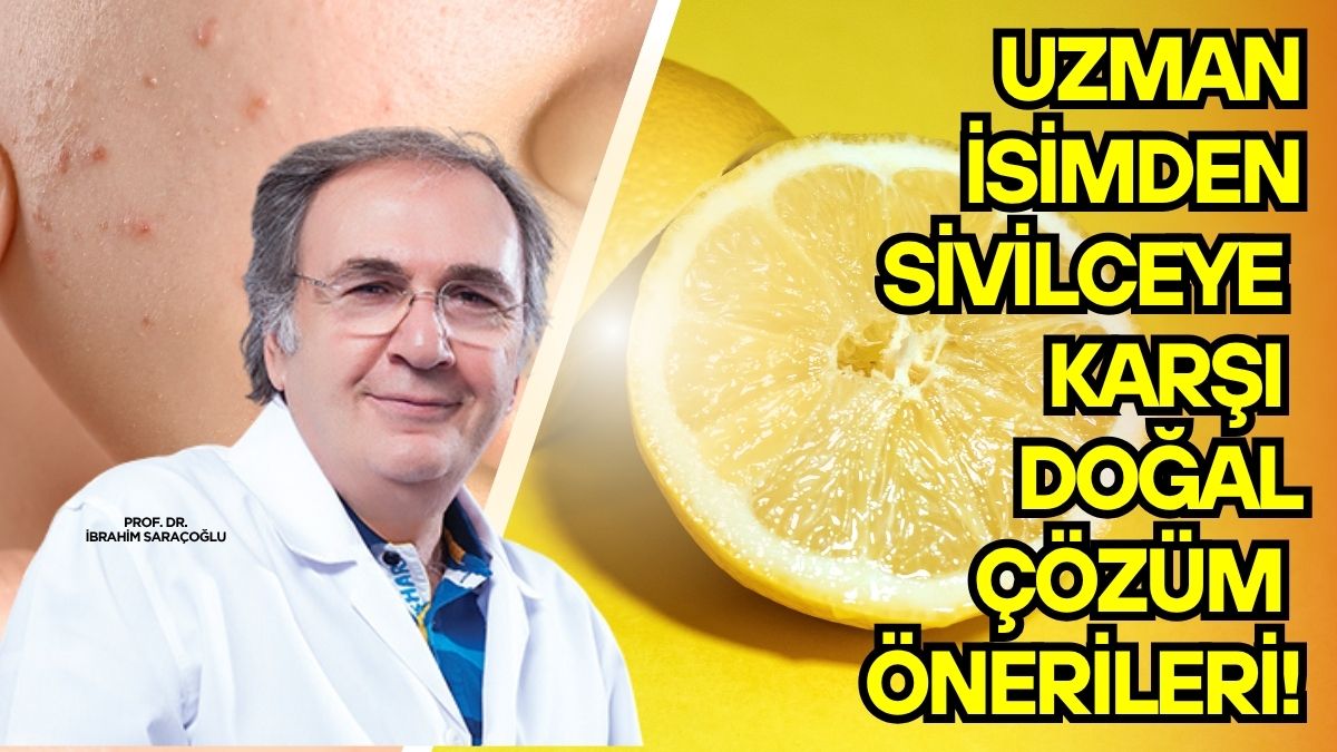 Ünlü fitoterapi uzmanı Prof. Dr. İbrahim Saraçoğlu, Zahide Yetiş’in sunduğu