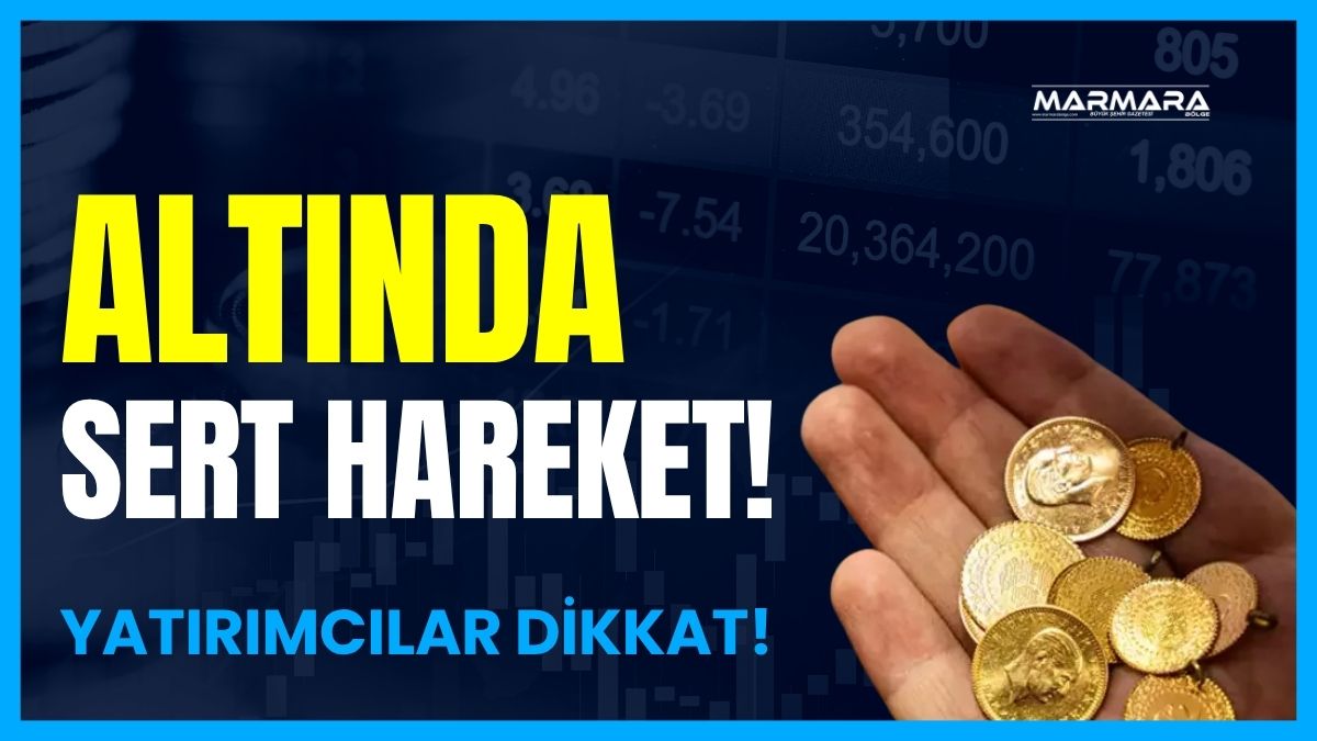 Altın piyasasında yeni güne yükselişle başlanırken, özellikle gram altın ve