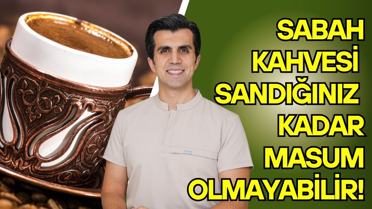 Doç. Dr. Muhammed Keskin, Youtube kanalında sabah aç karnına içilen