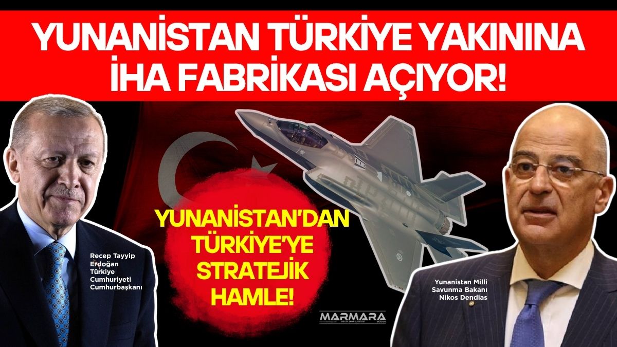  Yunanistan, Türkiye sınırına yakın Xanthi’de yeni bir İHA fabrikası kurarak