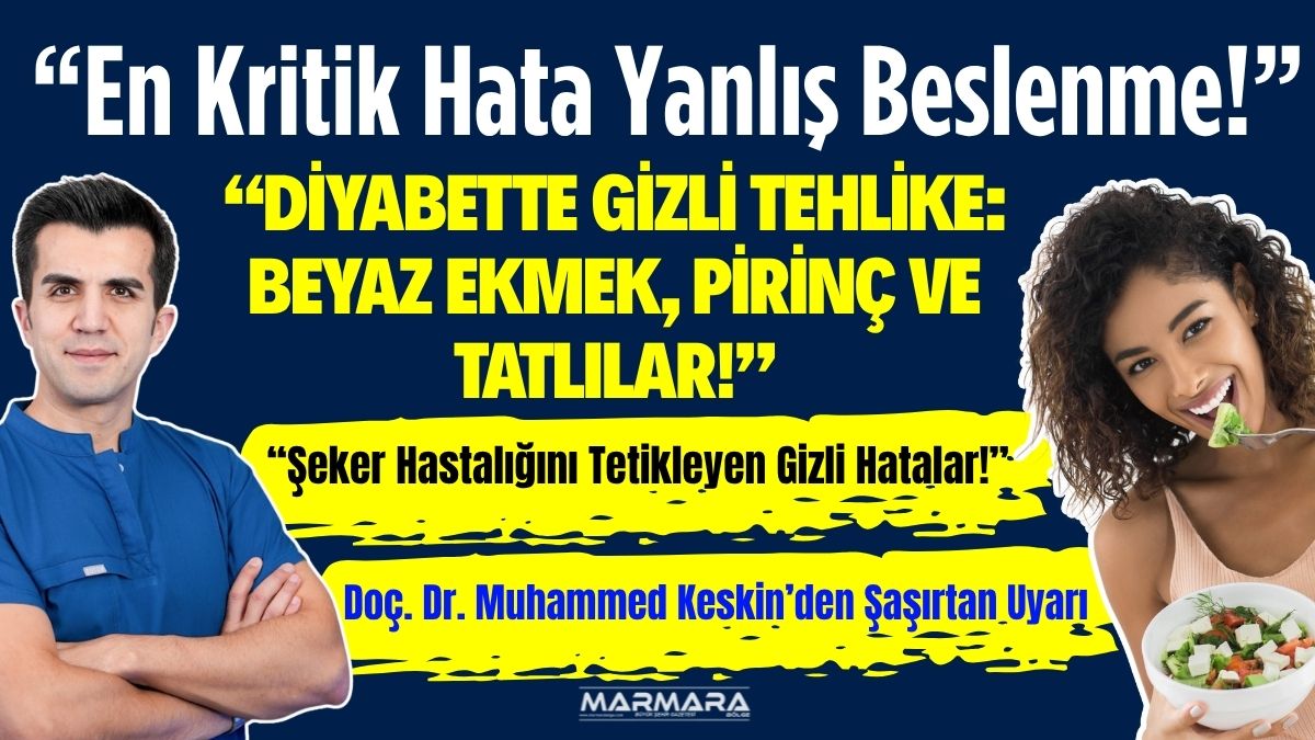 Türkiye’de 18 yaş üstü nüfusun beşte birinin diyabet hastası olduğu